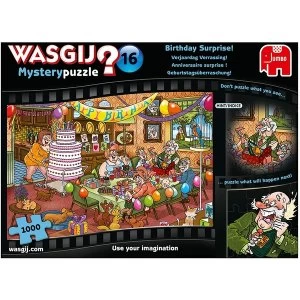 Wasgij Mystery 16 Birthday Surprise Jigsaw Puzzle - 1000 Pieces