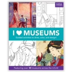 I Heart Museums Activity Book