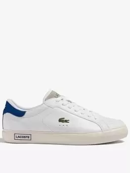 Lacoste Lacoste Powercourt 123 Trainer, White, Size 10, Men