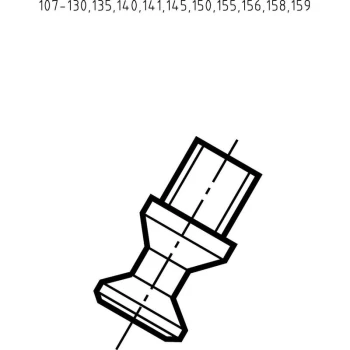 Indexa - 1638 Lever Screw