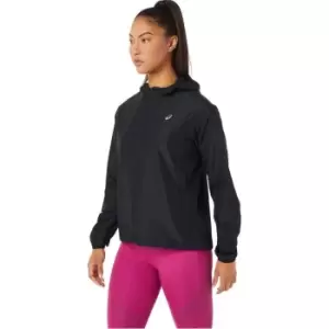 Asics Womens Accelerate Light Running Jacket - Black