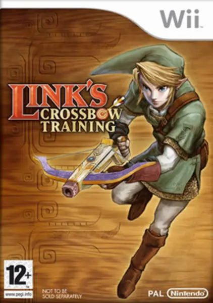 Links Crossbow Training Nintendo Wii Game