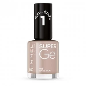 Rimmel London Super Gel Nail Polish 013 Bare Hug