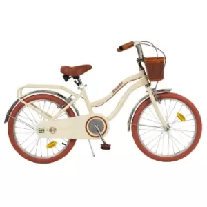 Toimsa 20" Vintage Bicycle - Beige