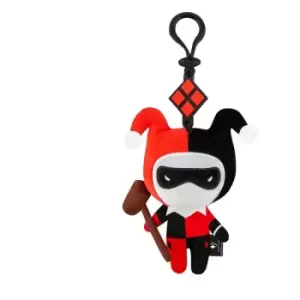 DC Comics Plush Keychain Harley Quinn 11 cm