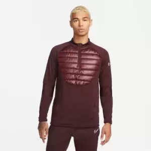 Nike Academy Winter Warrior Drill Top Mens - Purple