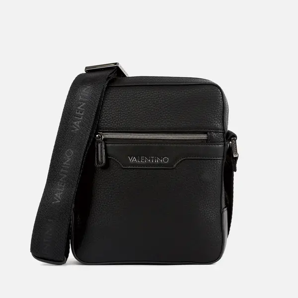 Valentino Efeo Faux Leather Messenger Bag