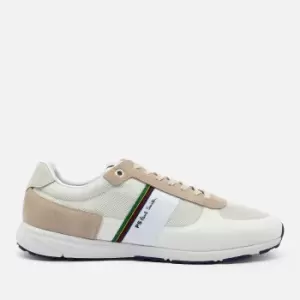 Paul Smith Mens Huey Running Style Trainers - White - UK 7