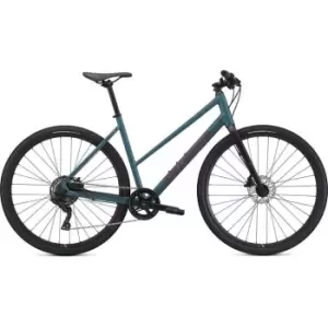 Specialized Sirrus X 2.0 Step Through 2021 Hybrid Bike - Blue