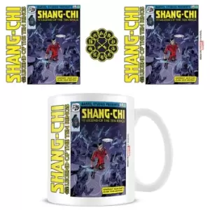 Shang-Chi Movie Comic Art Mug