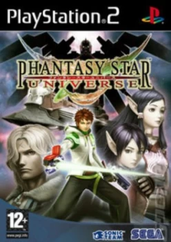 Phantasy Star Universe PS2 Game