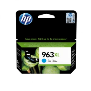 HP 963XL Cyan Ink Cartridge