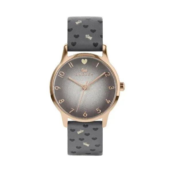 Radley RY2942A Rose Gold Plated Leather Strap Watch - W51189