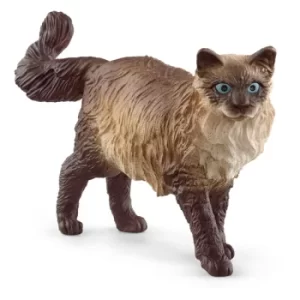 Schleich Farm World Ragdoll Cat Toy Figure