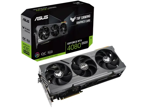 ASUS TUF Gaming GeForce RTX 4080 SUPER 16GB GDDR6X OC Edition Graphics Card