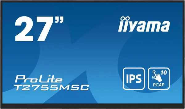 iiyama 27" T2755MSC-B1 Full HD Touch Screen LCD Monitor