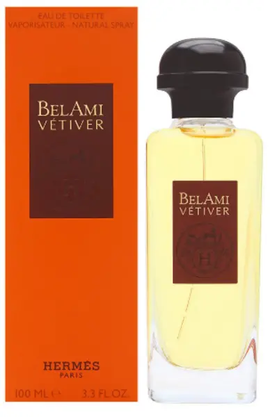 Hermes Bel Ami Vetiver Eau de Toilette For Him 100ml