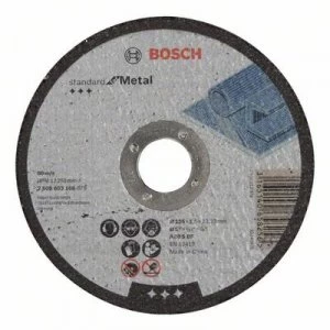 Bosch Accessories A30 S BF 2608603166 Cutting disc (straight) 125mm 22.23mm