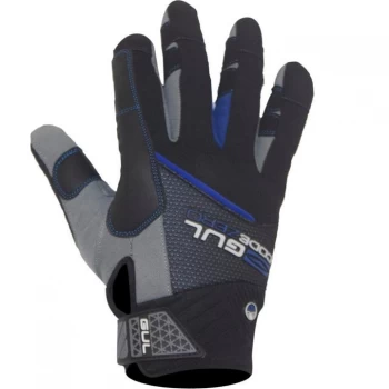 Gul Cz Winter Full Finger Glove - BLK/Blue