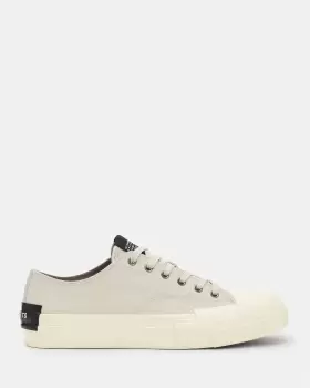 AllSaints Redd Suede Low Top Trainers