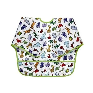 Jungle Friends Sleeved Bib - Martin Gulliver