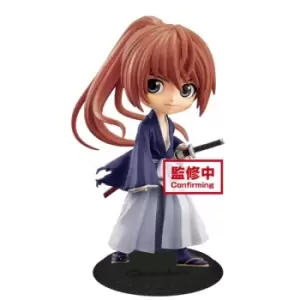 Rurouni Kenshin Q Posket Battousai Himura 2 Figure