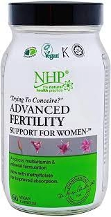 Natural Health Practice Fertility Support For Her 60 Capsules