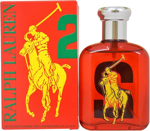 Ralph Lauren Big Pony Red Eau de Toilette For Him 75ml