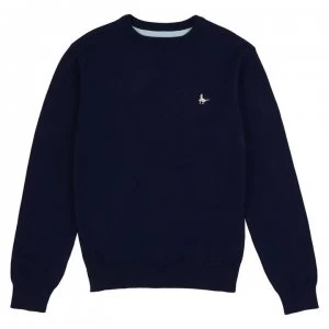 Jack Wills Seabourne KnitCrw IB21 - Navy