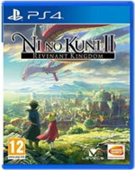 Ni No Kuni II Revenant Kingdom PS4 Game