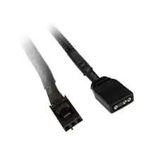 Kolink 3-Pin Corsair ARGB Adapter Cable - 15cm