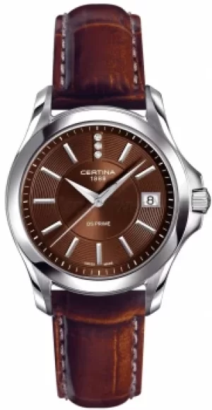 Certina Watch DS Prime Lady Round Quartz