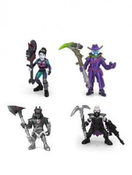 Fortnite Fortnite Battle Royale Collection: Squad Pack -4 Fortnite Battle Royale Collection Figures - Deadfire, Sanctum, Spider Knight, Dark Bomber