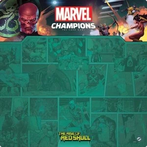 Marvel Champions - The Rise of Red Skull 1-4 Player Game Mat