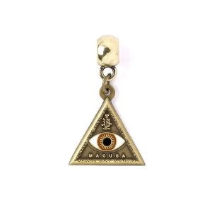 Triangle Eye Slider Charm