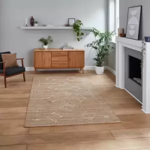 Bazaar Jute Natural Rug