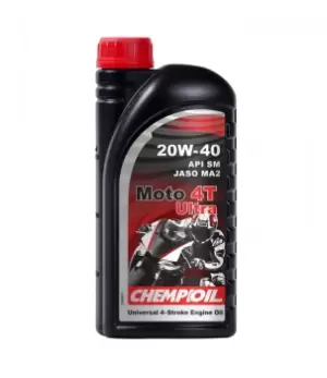 CHEMPIOIL Engine oil 20W-40, Capacity: 1l CH9307-1