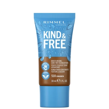 Rimmel Kind and Free Skin Tint Foundation 30ml (Various Shades) - Cinnamon