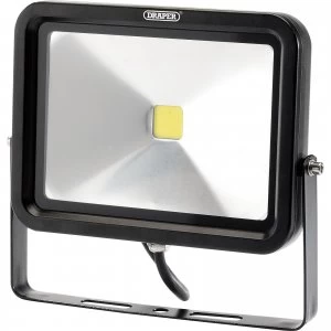 Draper COB LED Slimeline Wall Mounted Floodlight 50 Watts