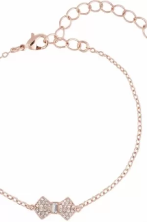 Ted Baker Jewellery Sanser: Solitaire Pave Bow Bracelet TBJ2180-24-02