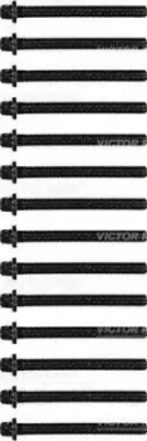 Gasket Bolt kit 14-32002-02 70340069 by Victor Reinz