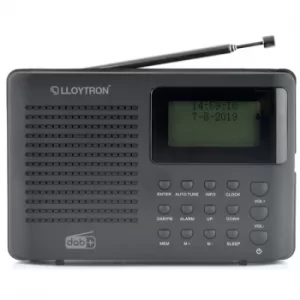 Lloytron N5201BK-A DAB+ FM Personal Radio