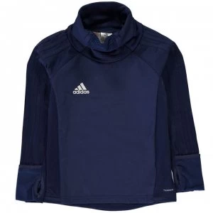 adidas Warm Top Junior Boys - Navy