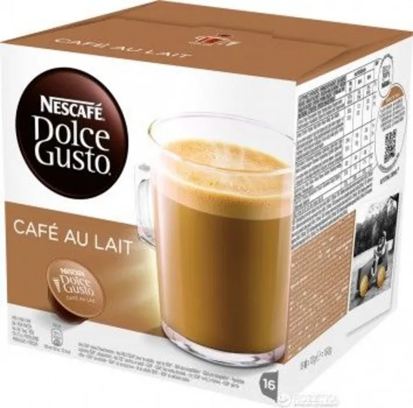 Nescafe Dolce Gusto Cafe Au Lait Coffee 16 Pods