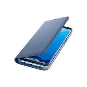 Samsung EF-NG950PLEGWW Galaxy S8 LED View Cover in Blue