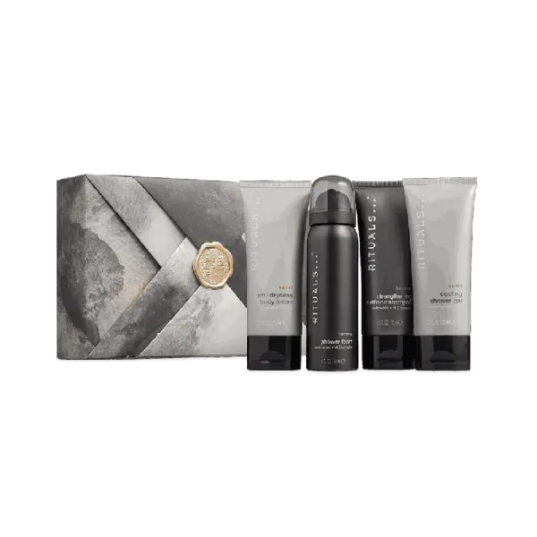 Rituals Homme & Sport Collection Mens Aromatic Bath and Body Small Gift Set