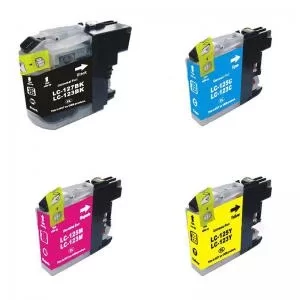 Value Remanufactured Inkjet Cartridge Page Life 600pp BCMY Brother