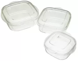 Microwave Casserole Three Piece Set, Display Boxed