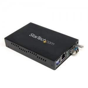 SingleMode Fiber Media Converter LC 40km