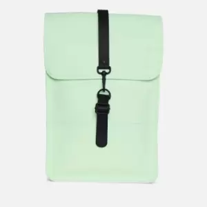 Rains Faux Leather Mini Backpack